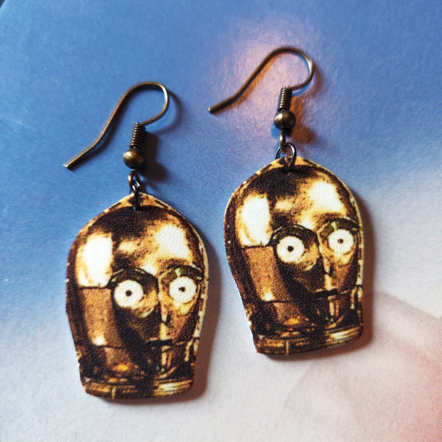 Space Star EARRINGS