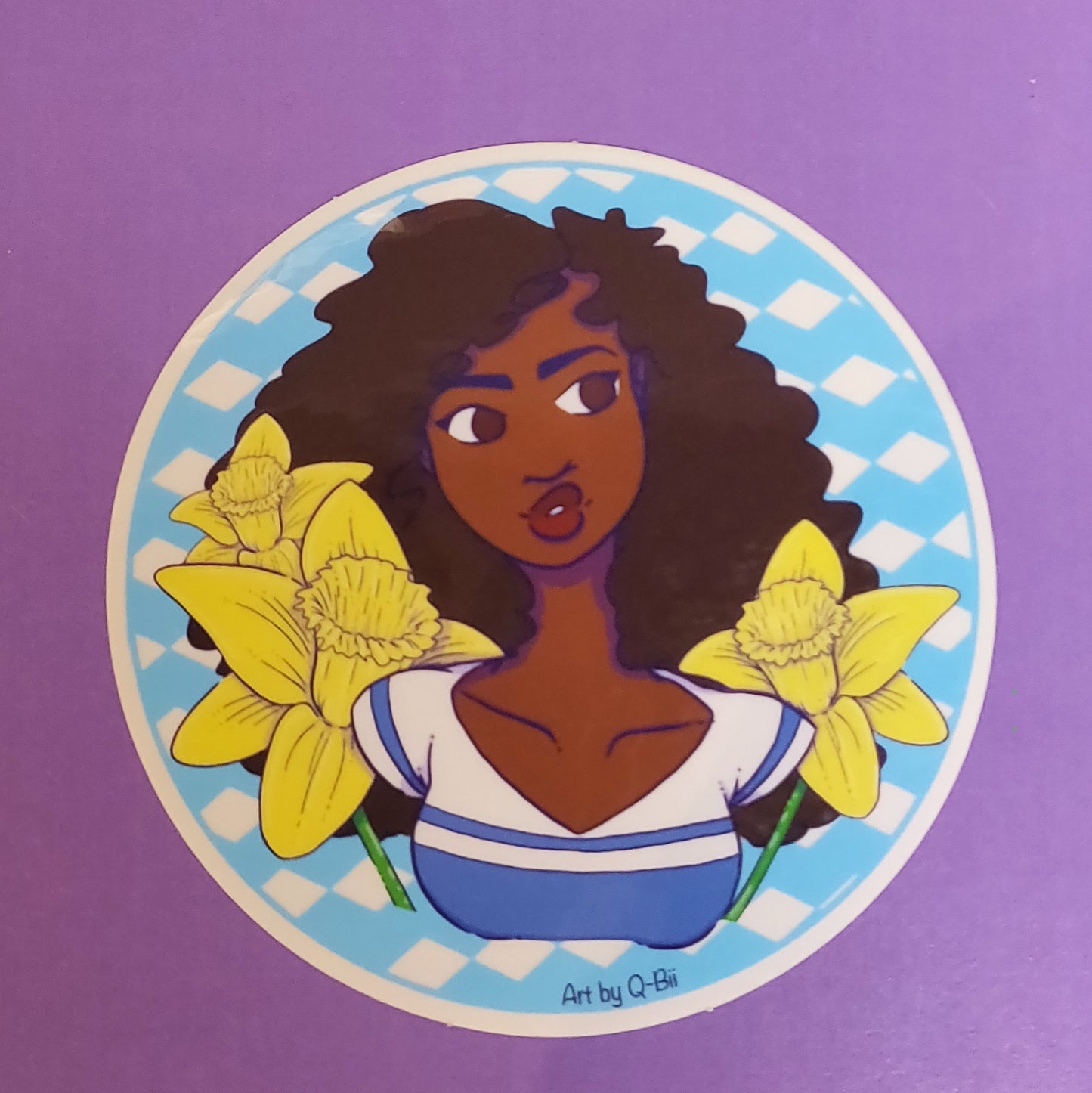 Flower Girls STICKERS