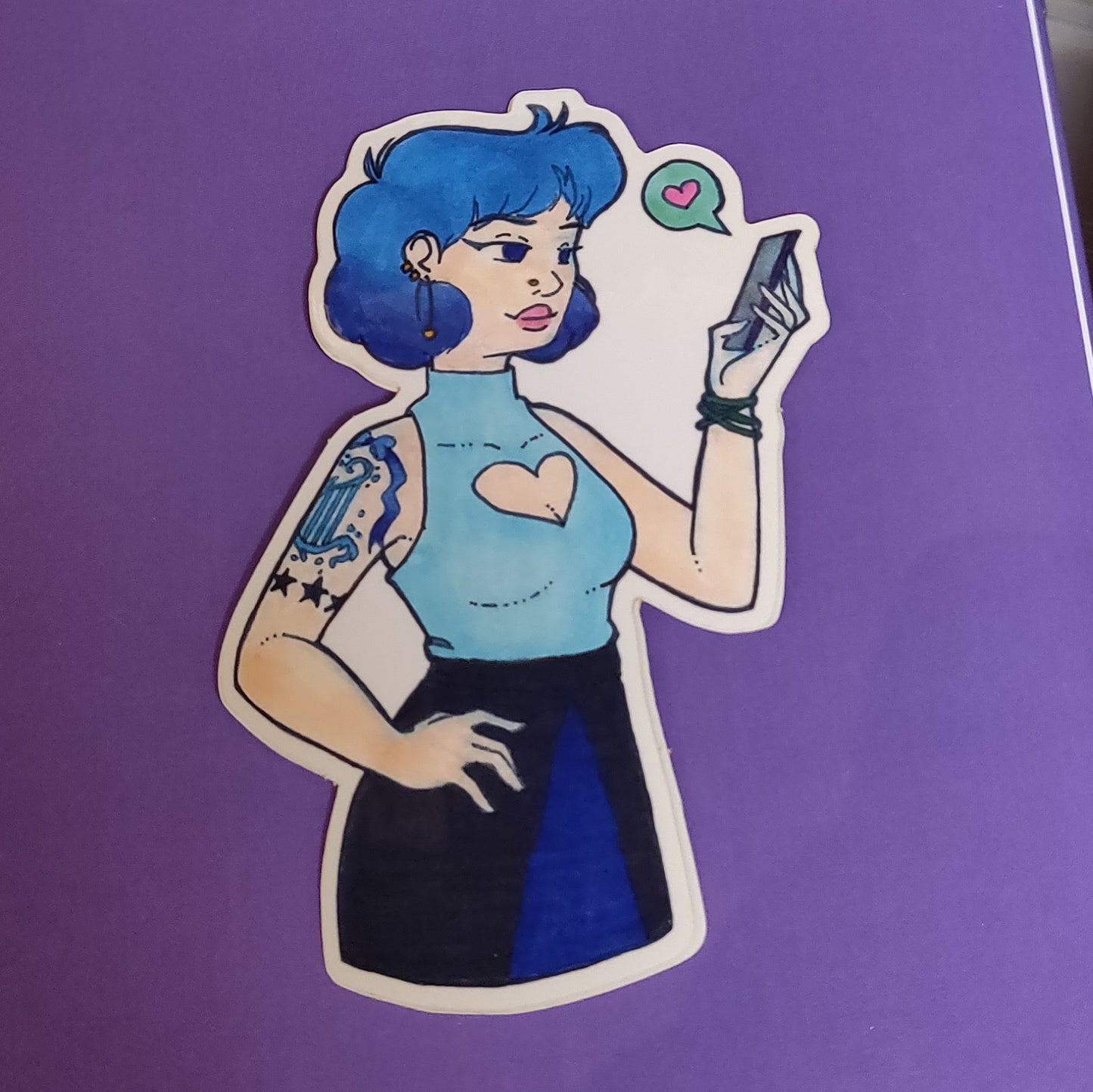 Punk Sailor STICKERS