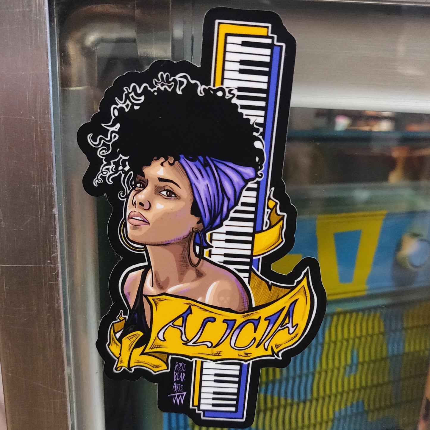 Alicia Fallin STICKER