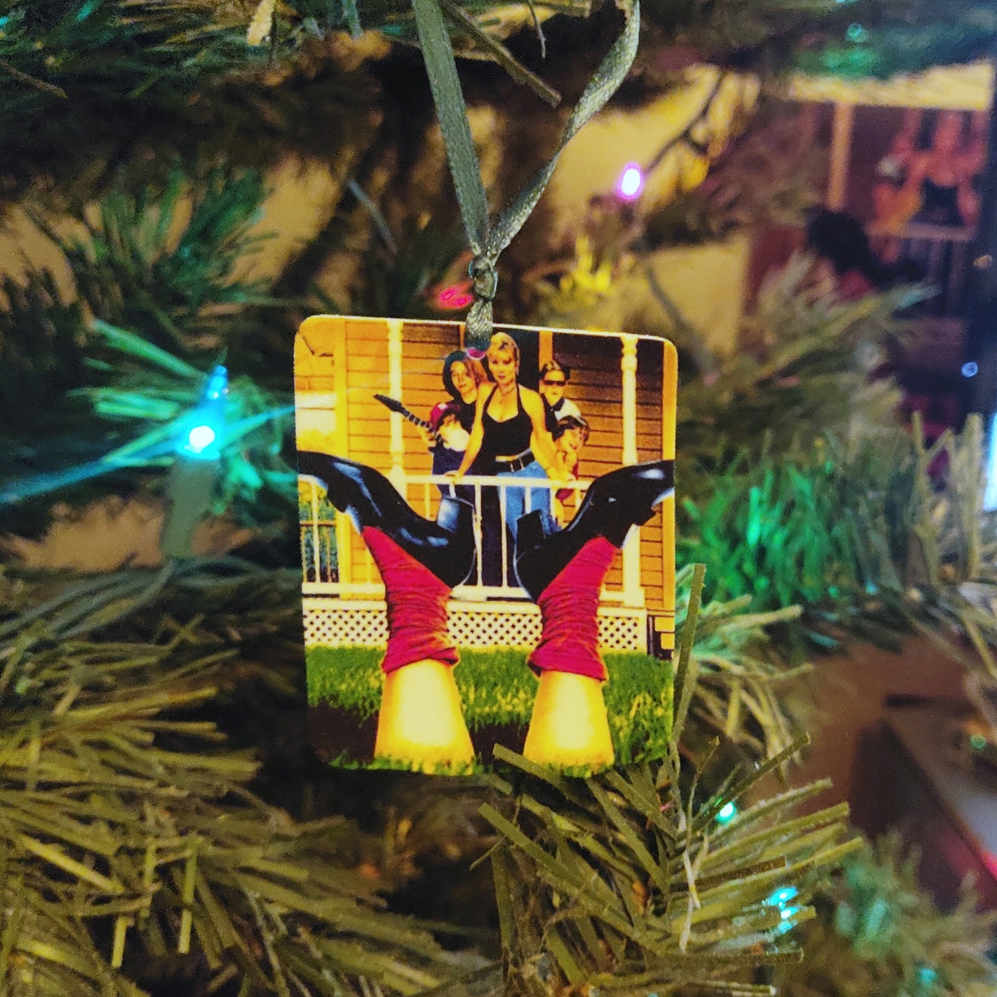 Don't Tell Mom the Babysitter's Dead ORNAMENT