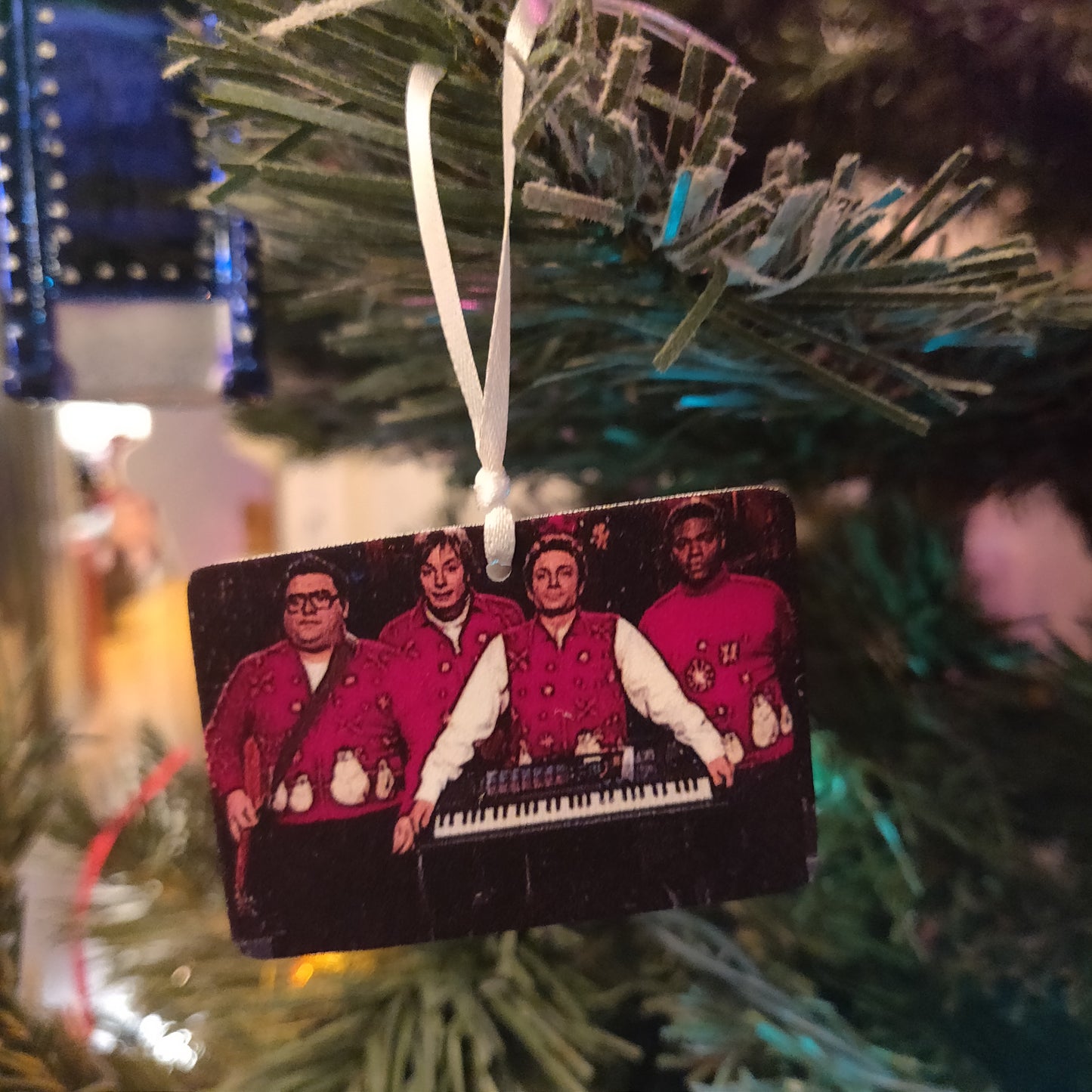 I Wish It Was Christmas Today ORNAMENT