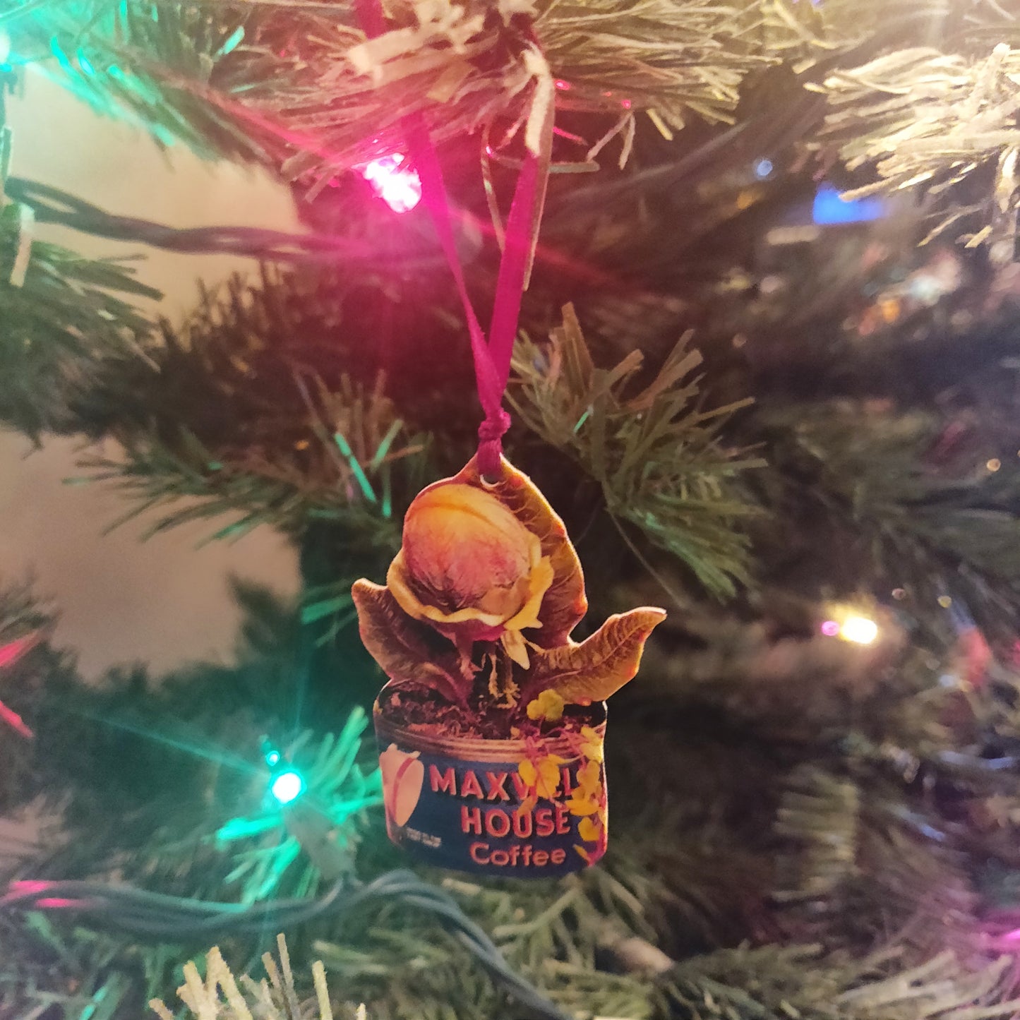Feed Me ORNAMENT