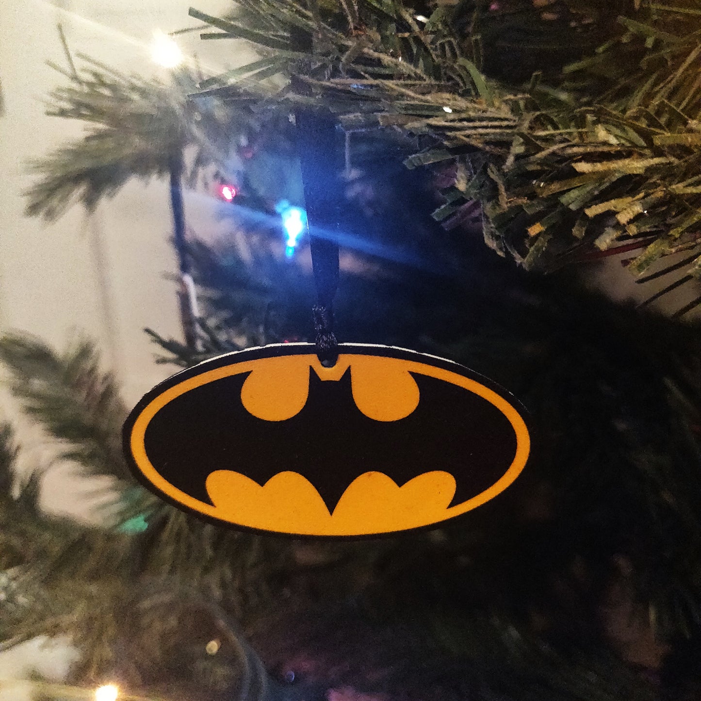 Bat Sign ORNAMENT