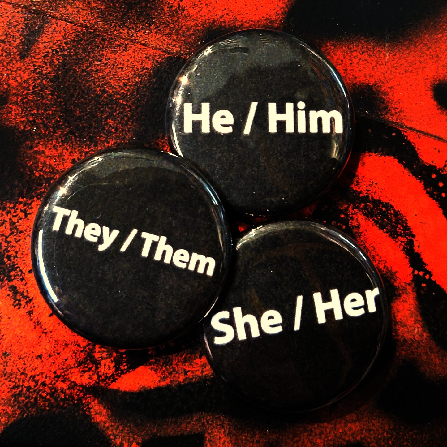 Pronoun PINS (b&w)
