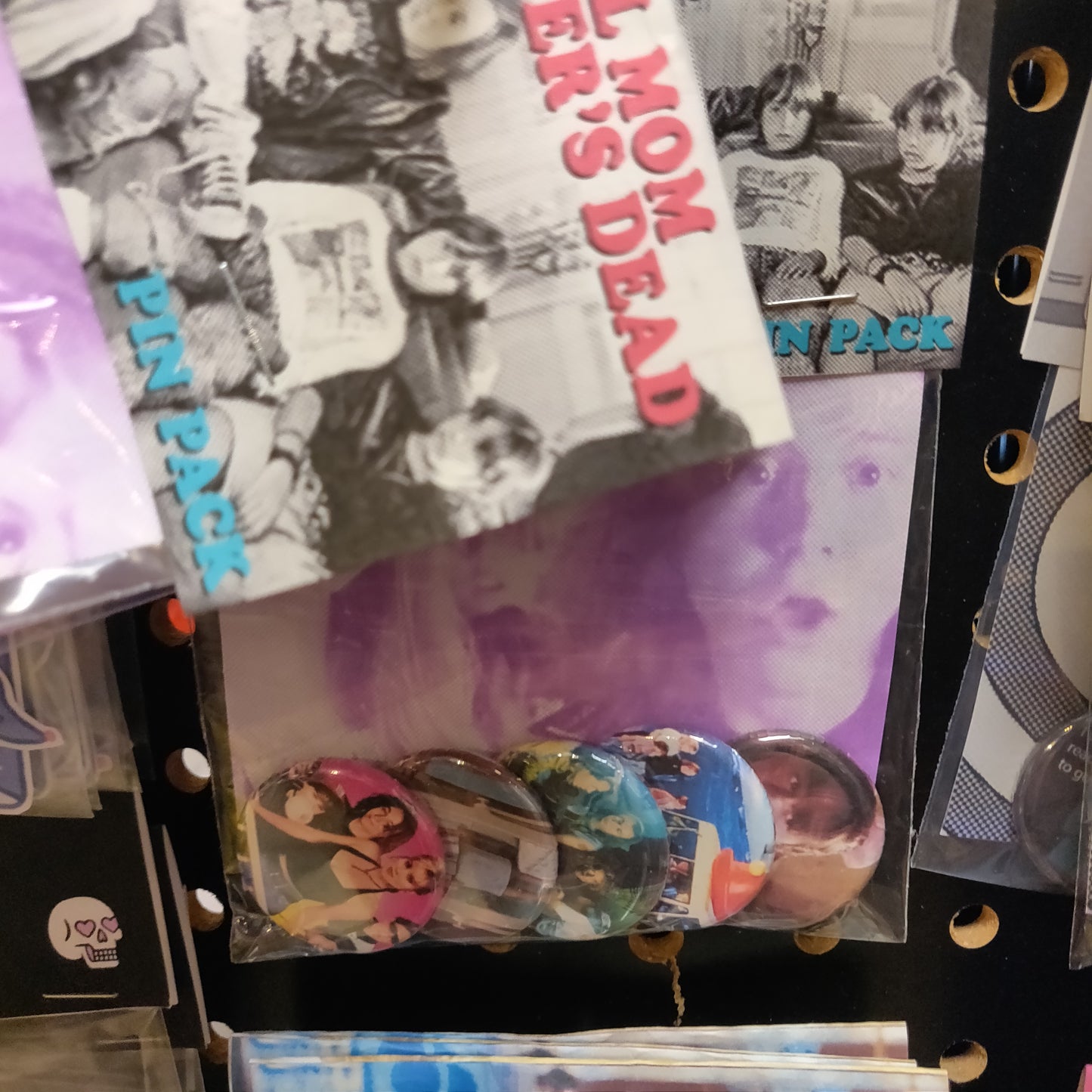 Don't Tell Mom the Babysitter's Dead PIN PACK