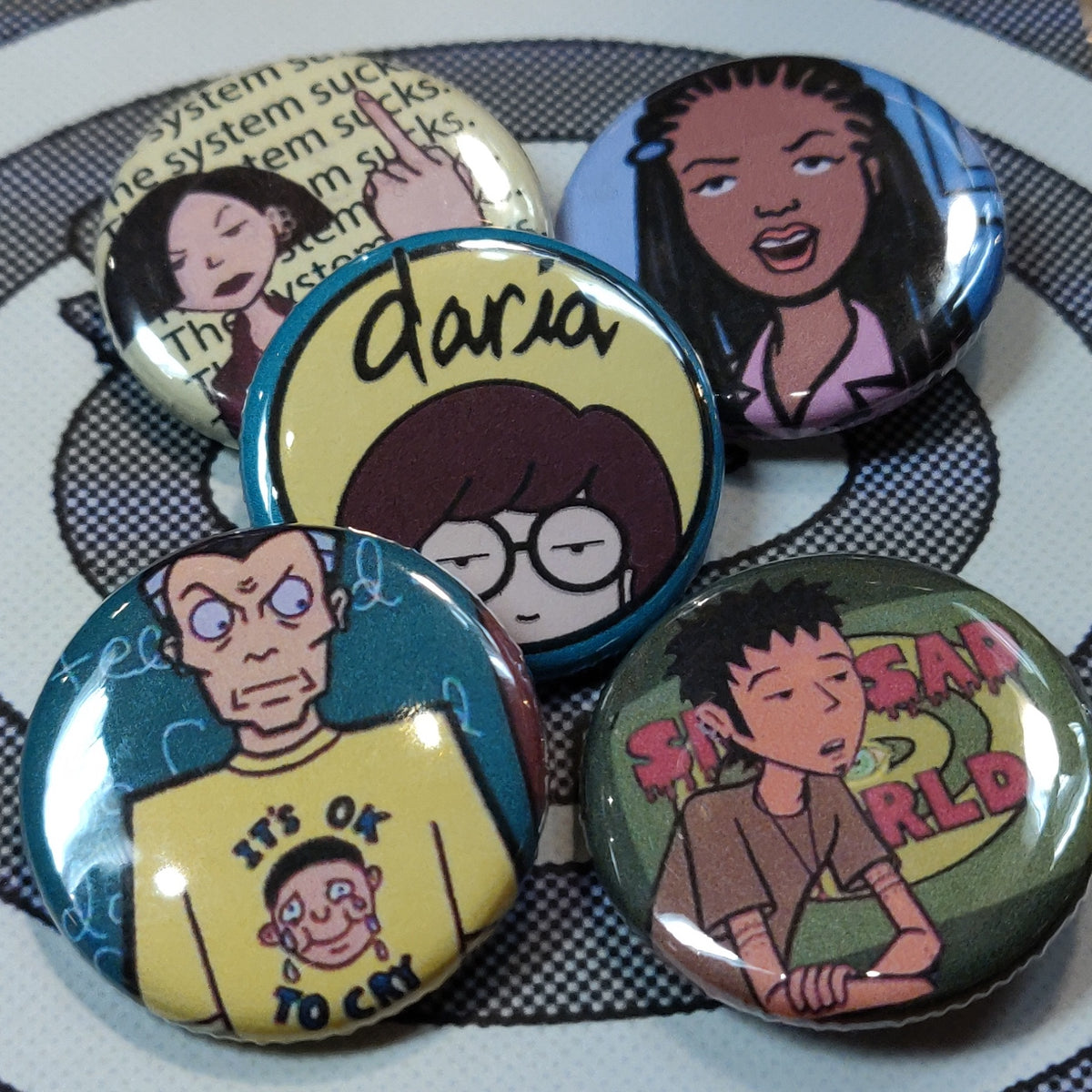 Sick Sad 90s PIN PACKs