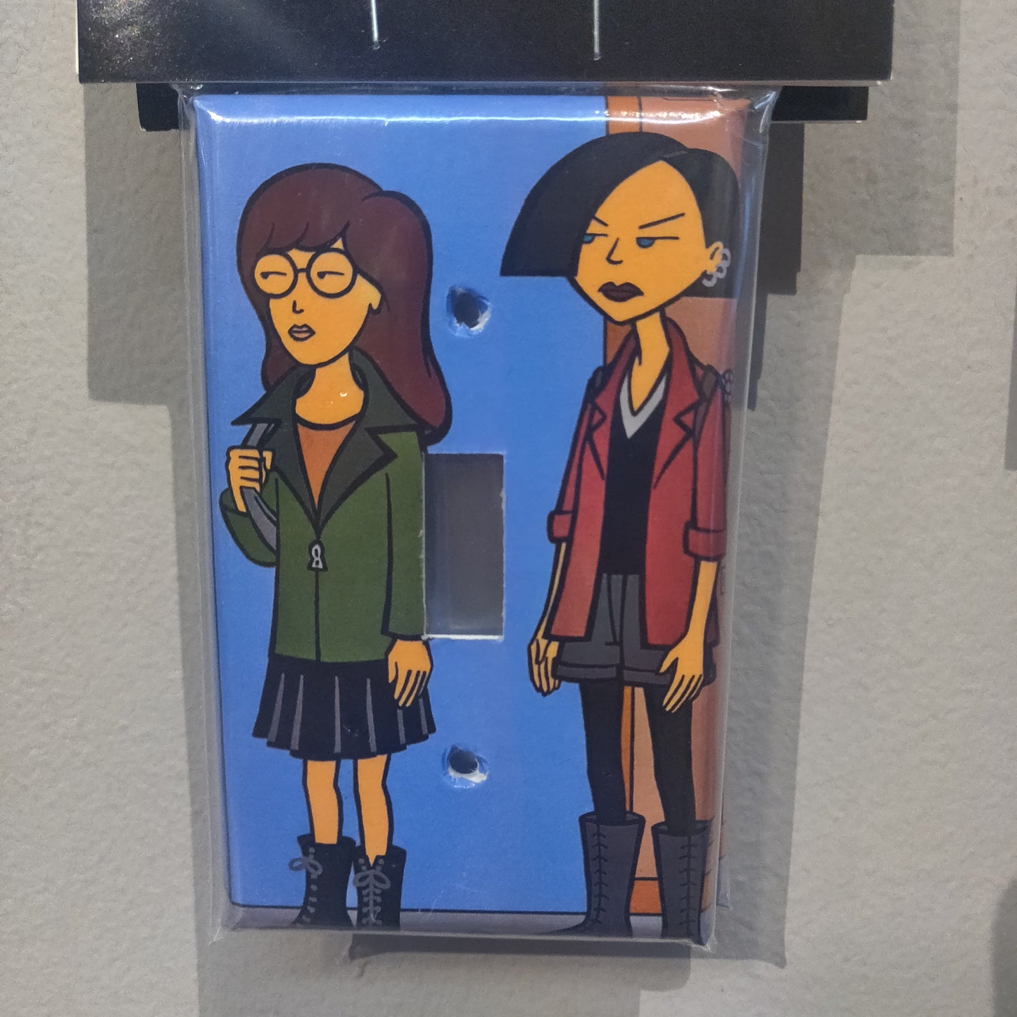 Lawndale Misfits LIGHT SWITCH PLATE