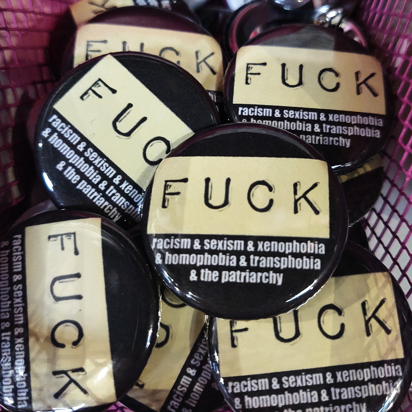Fuck all that PIN