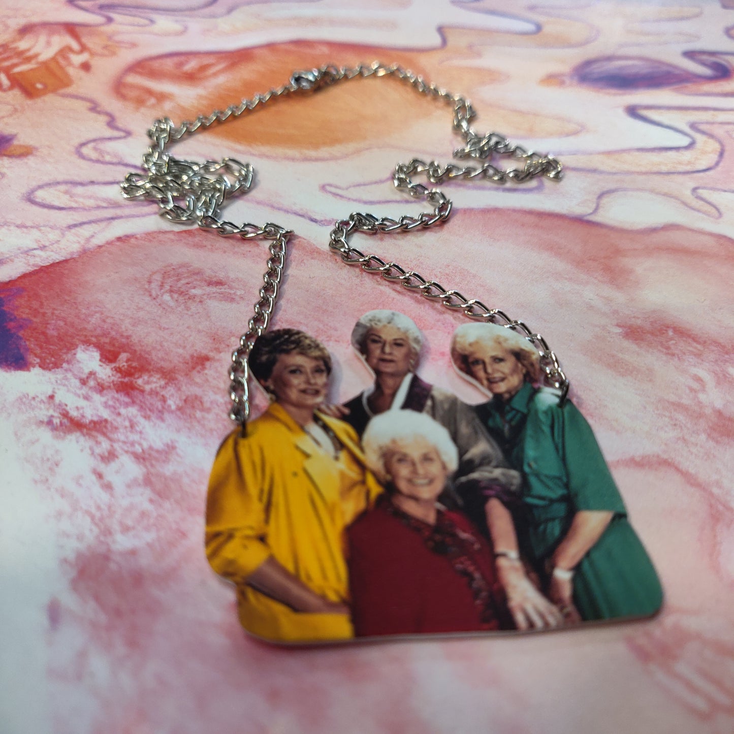 Golden Gals NECKLACE