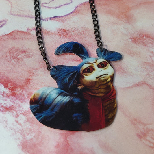 Labyrinth Worm NECKLACE