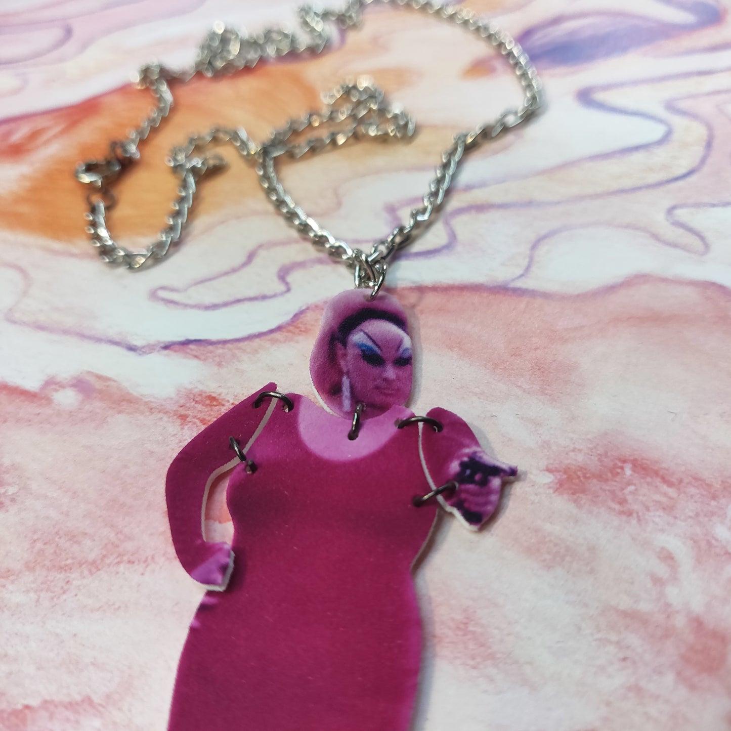 Divine NECKLACE Drag Queen