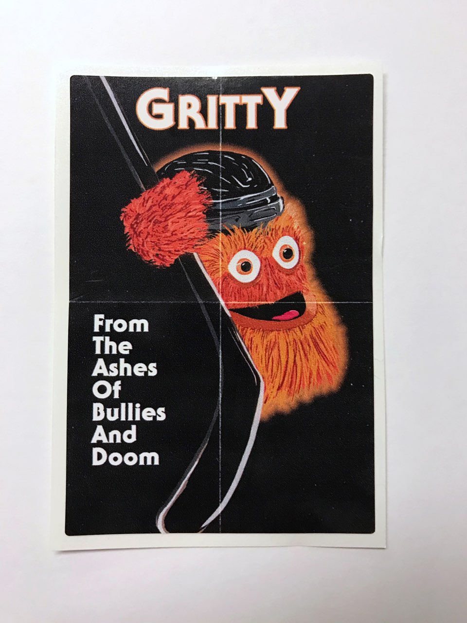 Grit Halloween STICKER