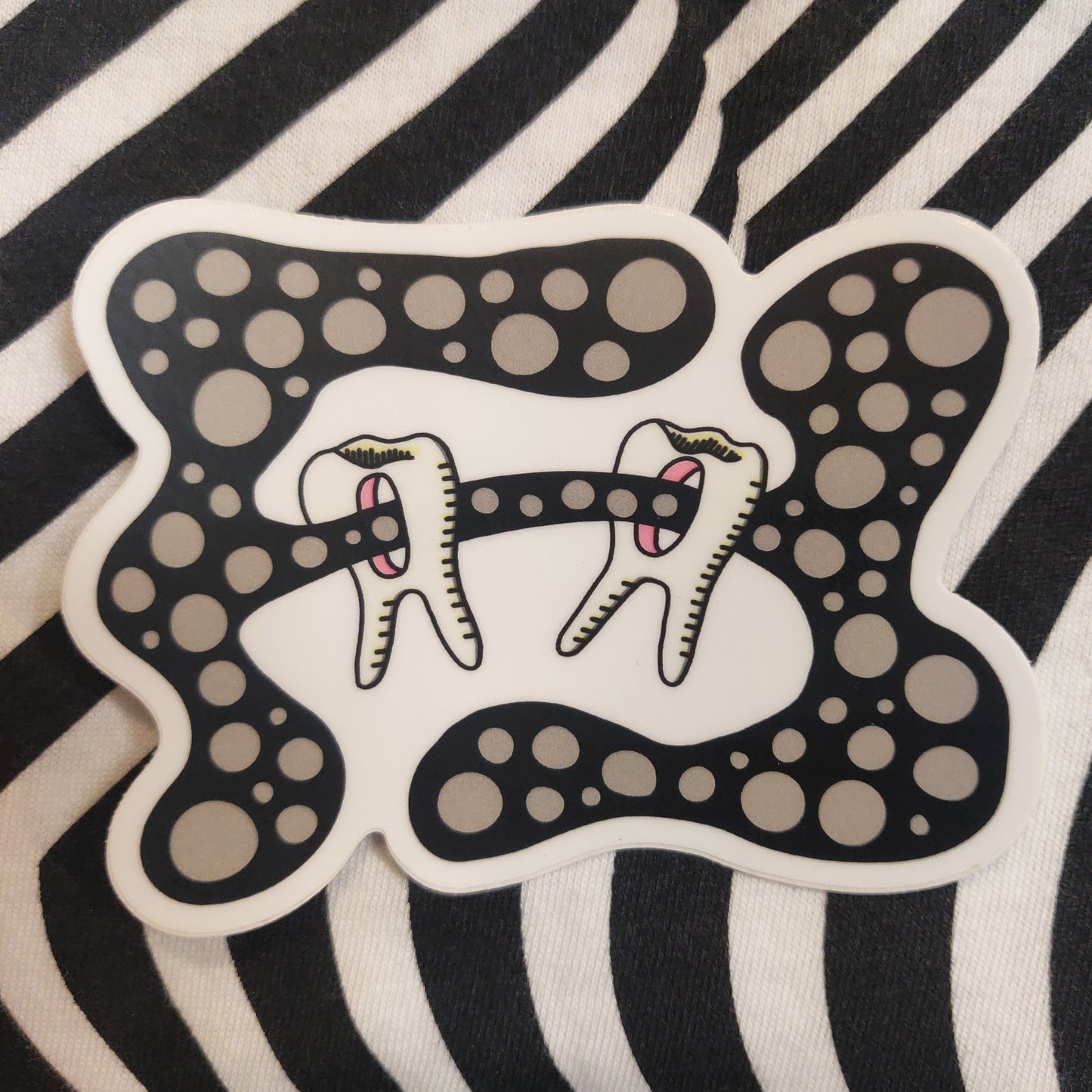 Within // Without (Teeth) STICKER