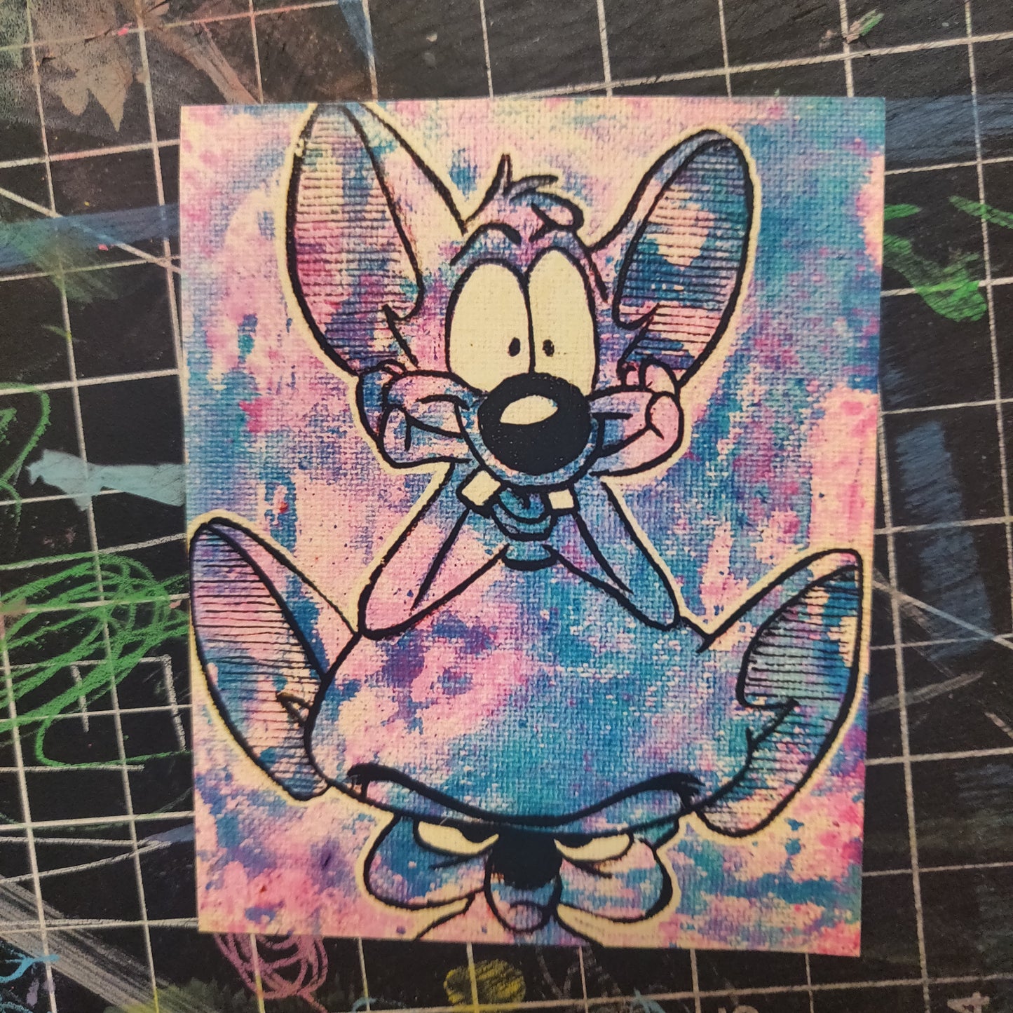 Pinky + Brain STICKER