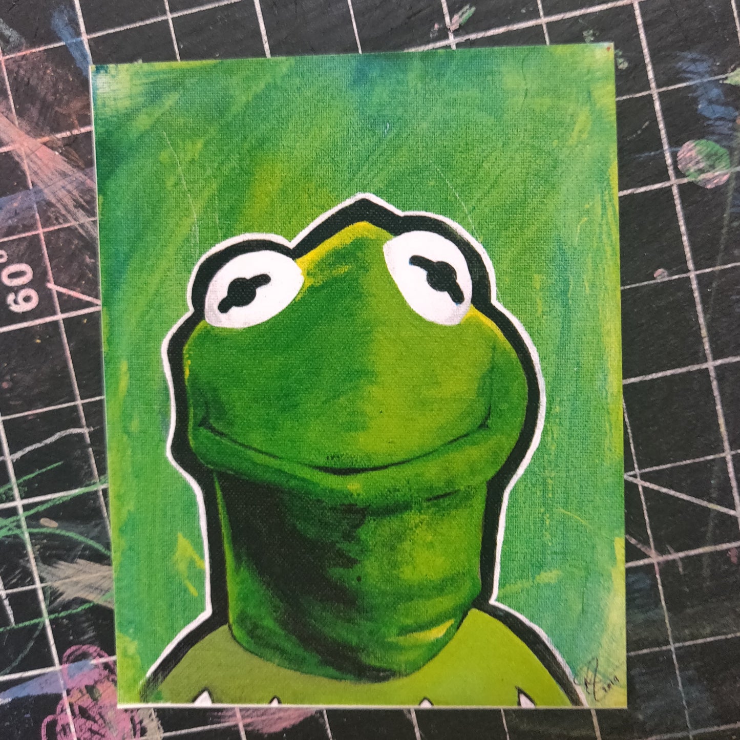 Kermie STICKER