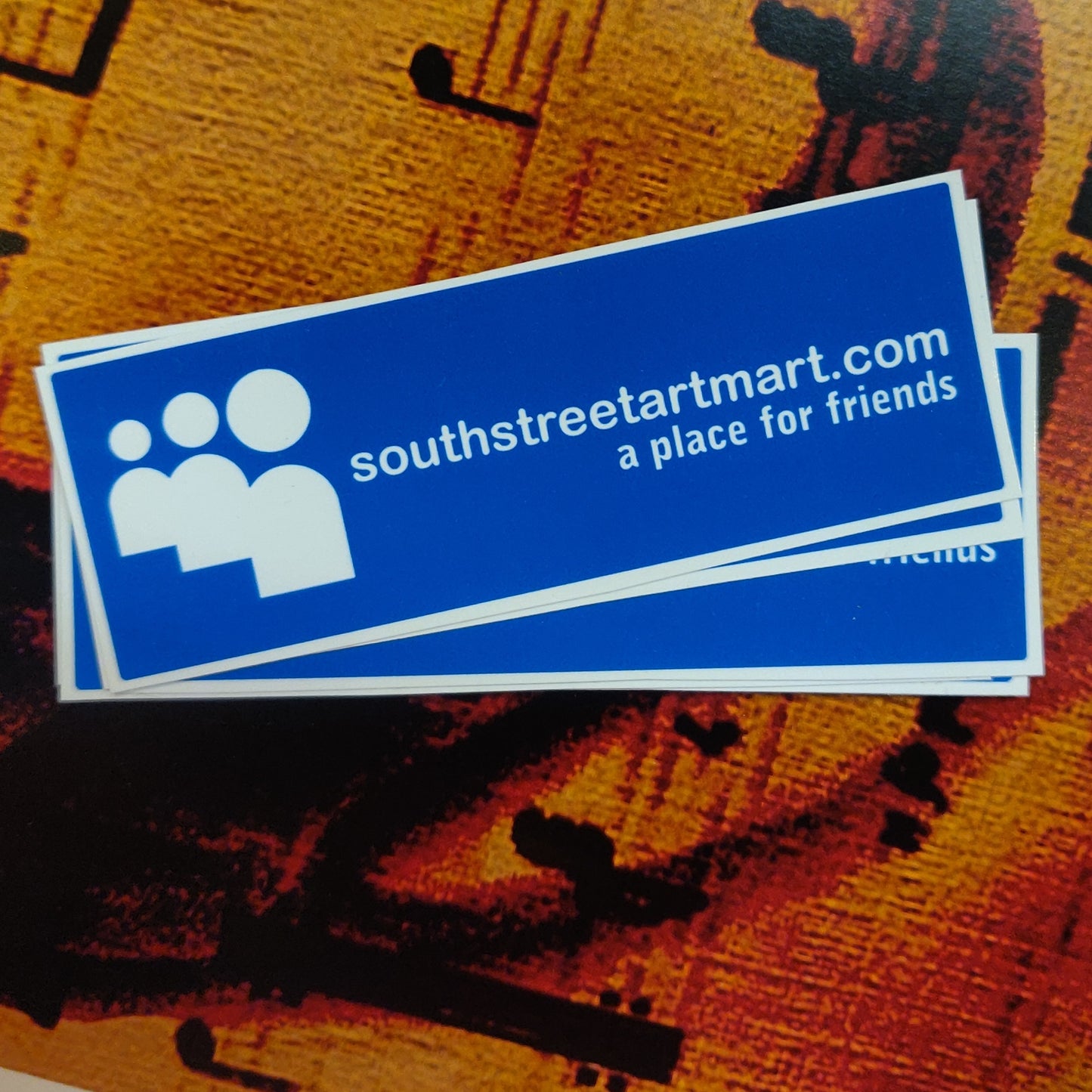 OurSpace Art Mart STICKER