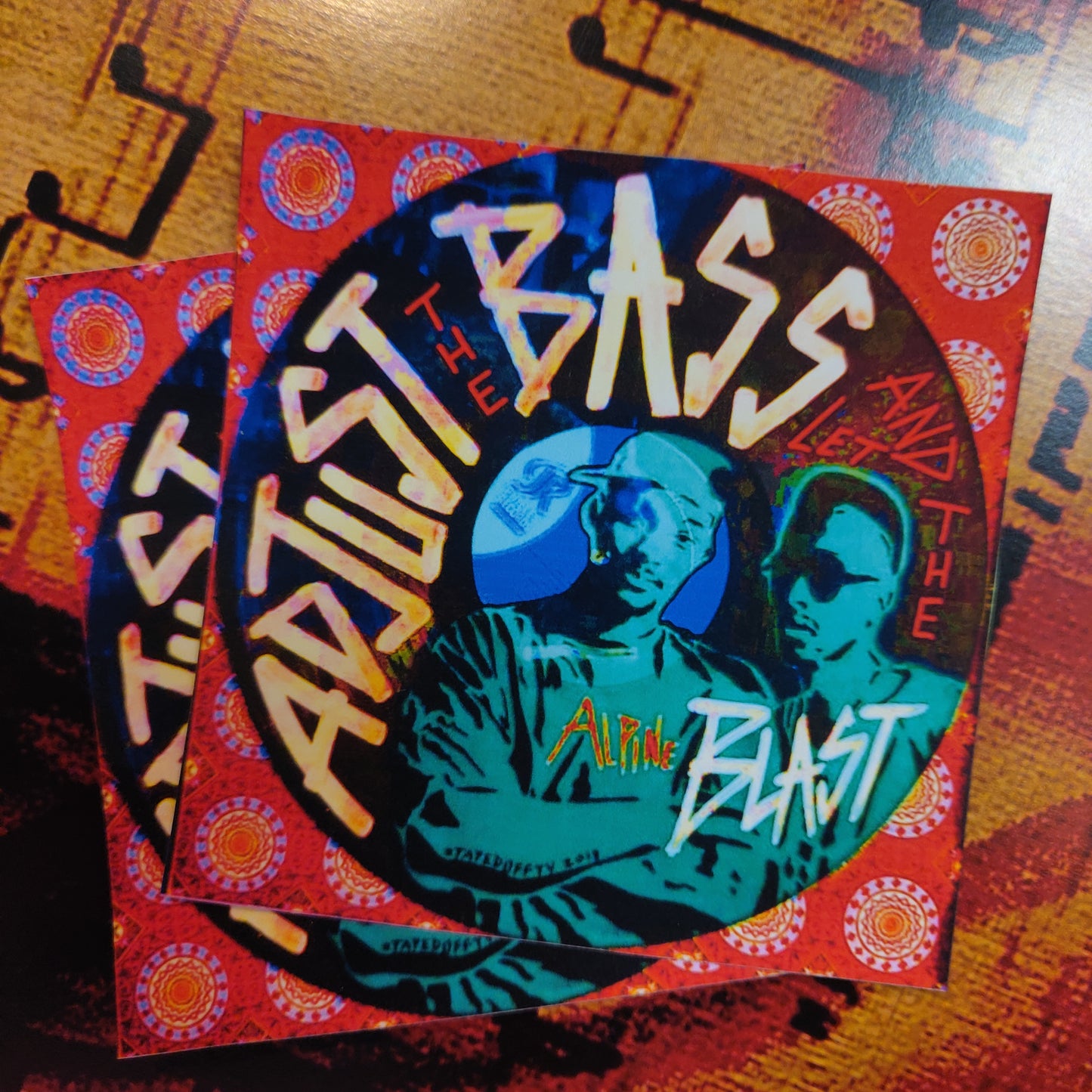 Will + Jazz Summertime STICKER