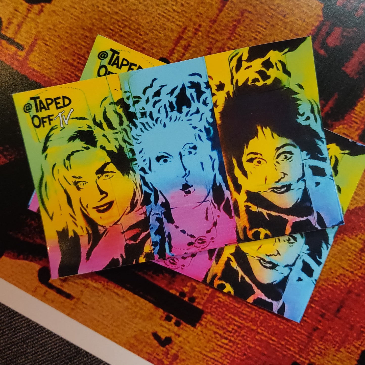 Three Witches STICKER