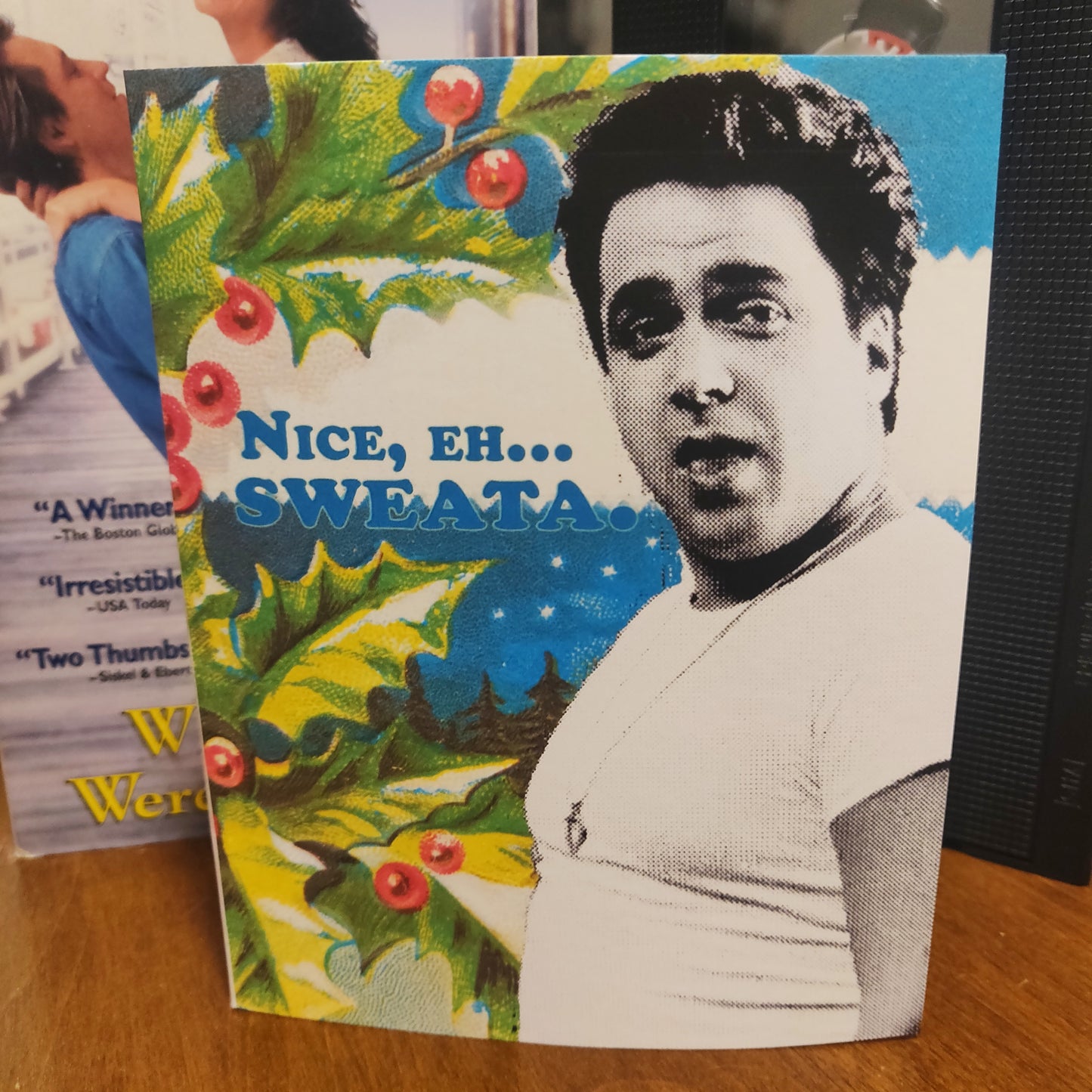 Joe Jr. Holiday GREETING CARD (While You Were Sleeping)