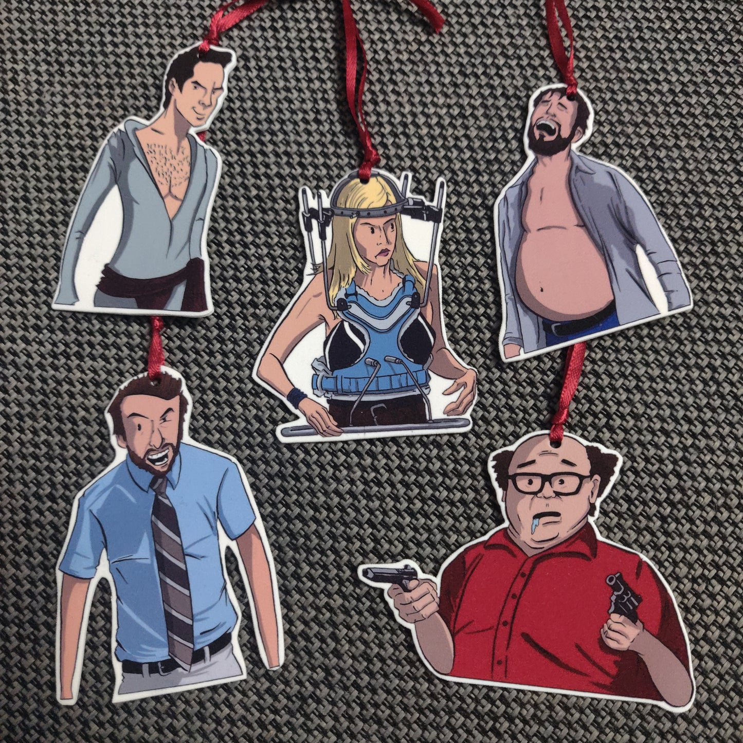 It's Always Sunny in Philadelphia ORNAMENT PACK