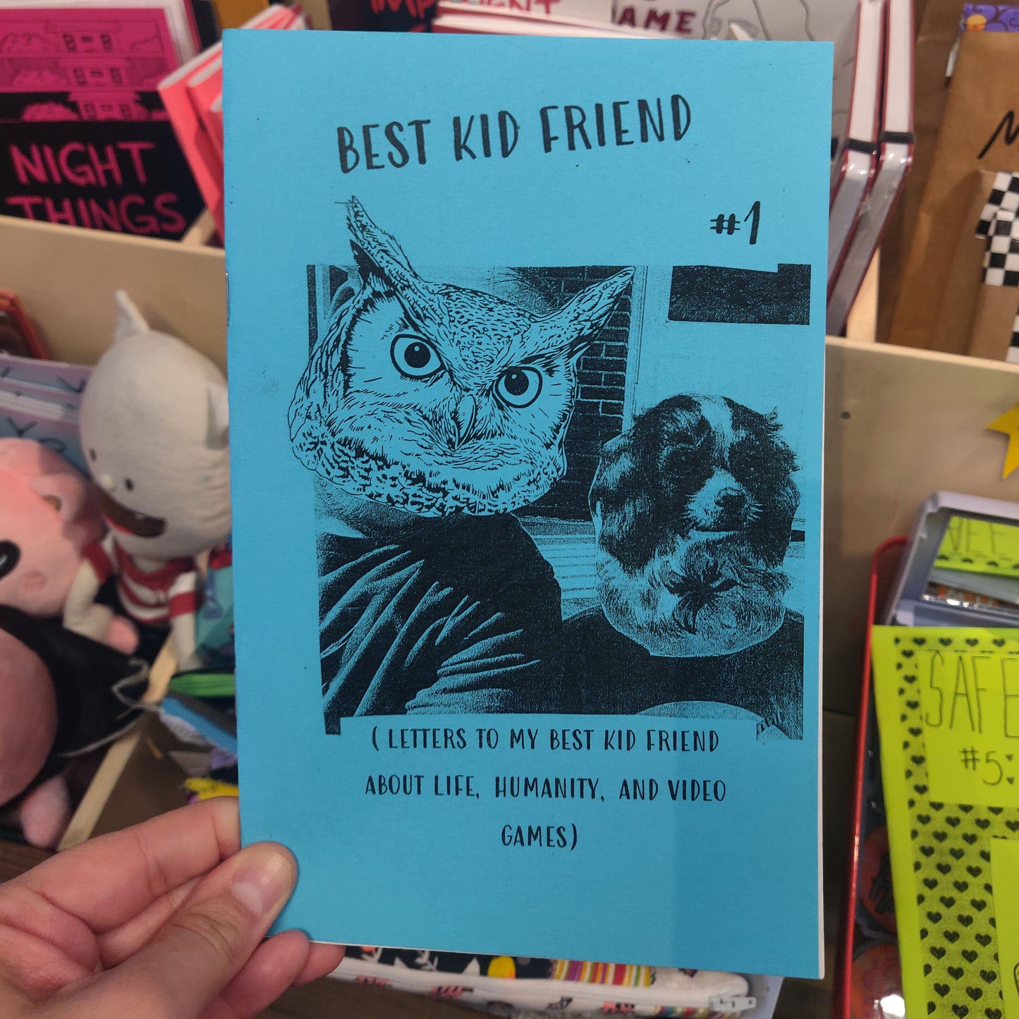 Best Kid Friend #1 ZiNE