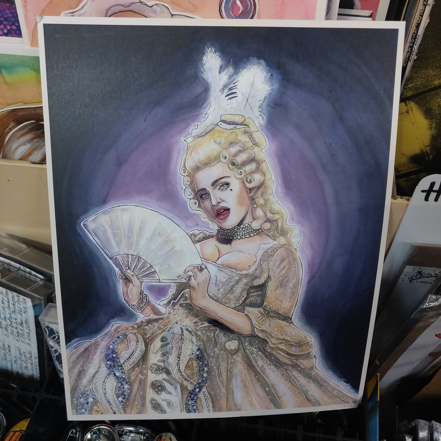 *SALE* Madonna Strike A Pose PRINT