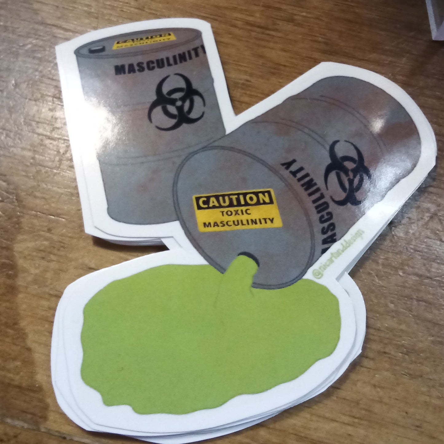 Toxic Masculinity STICKER