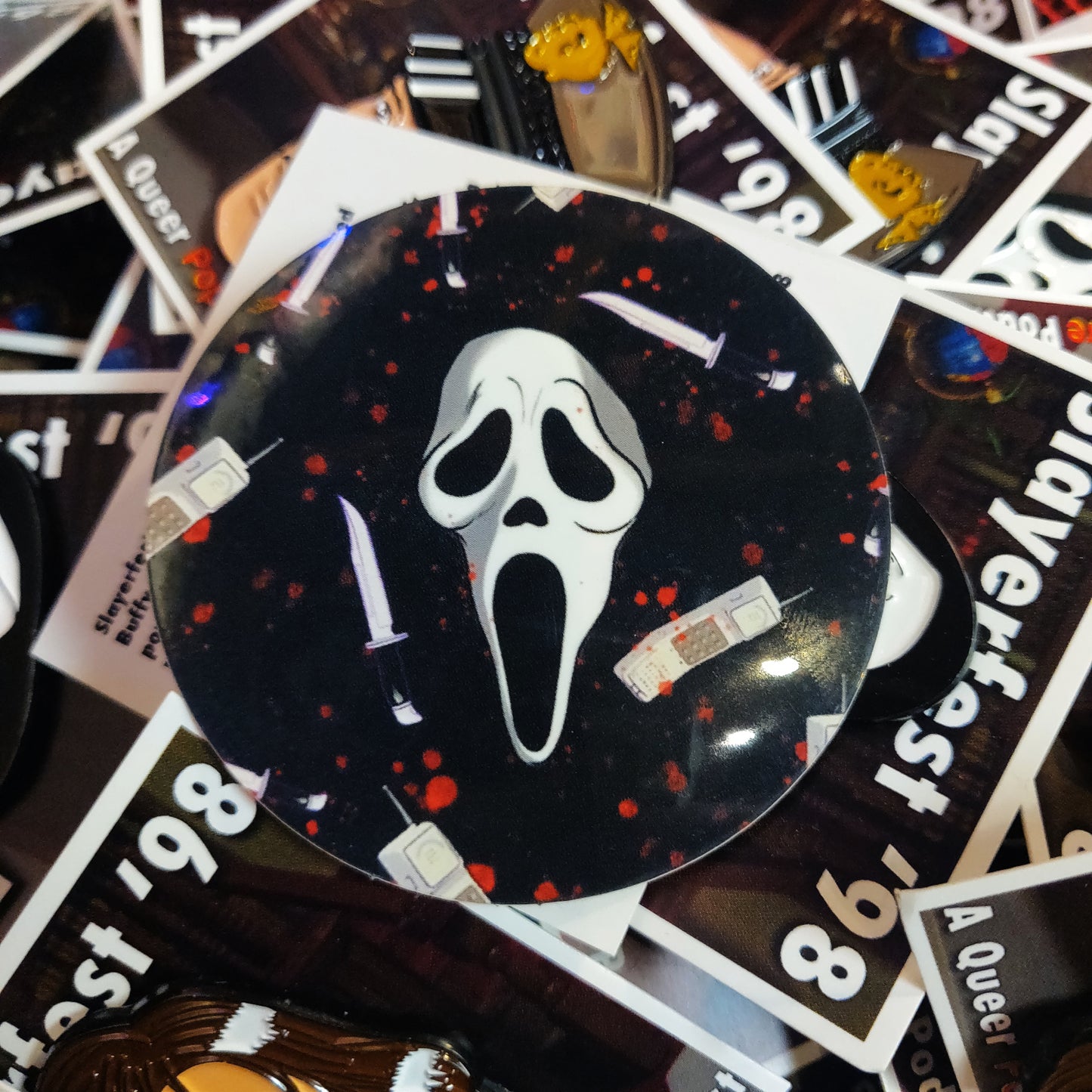 Scream STICKERS by Slayerfest 98