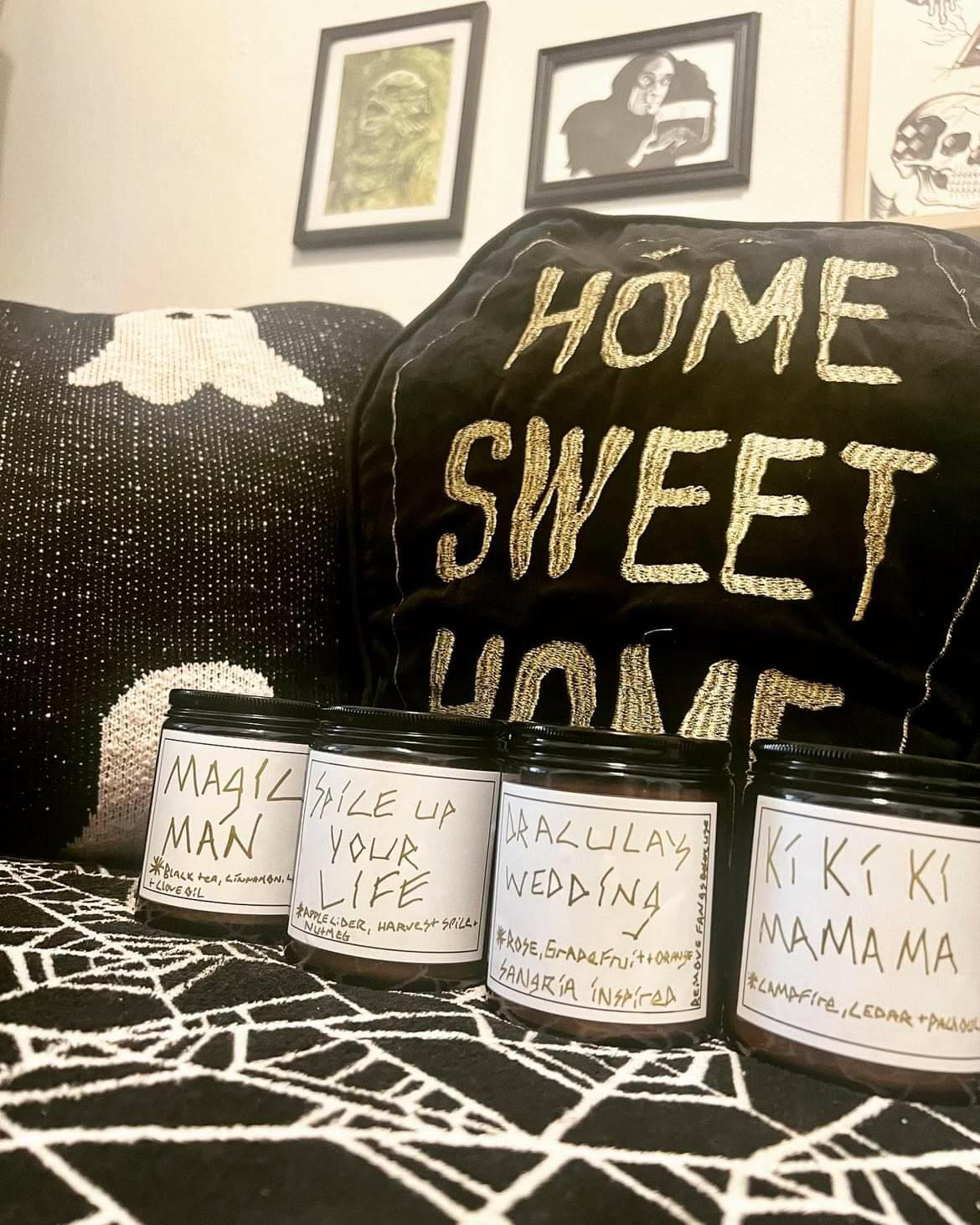 Ki Ki Ki Ma Ma Ma CANDLE by Sick Wax World