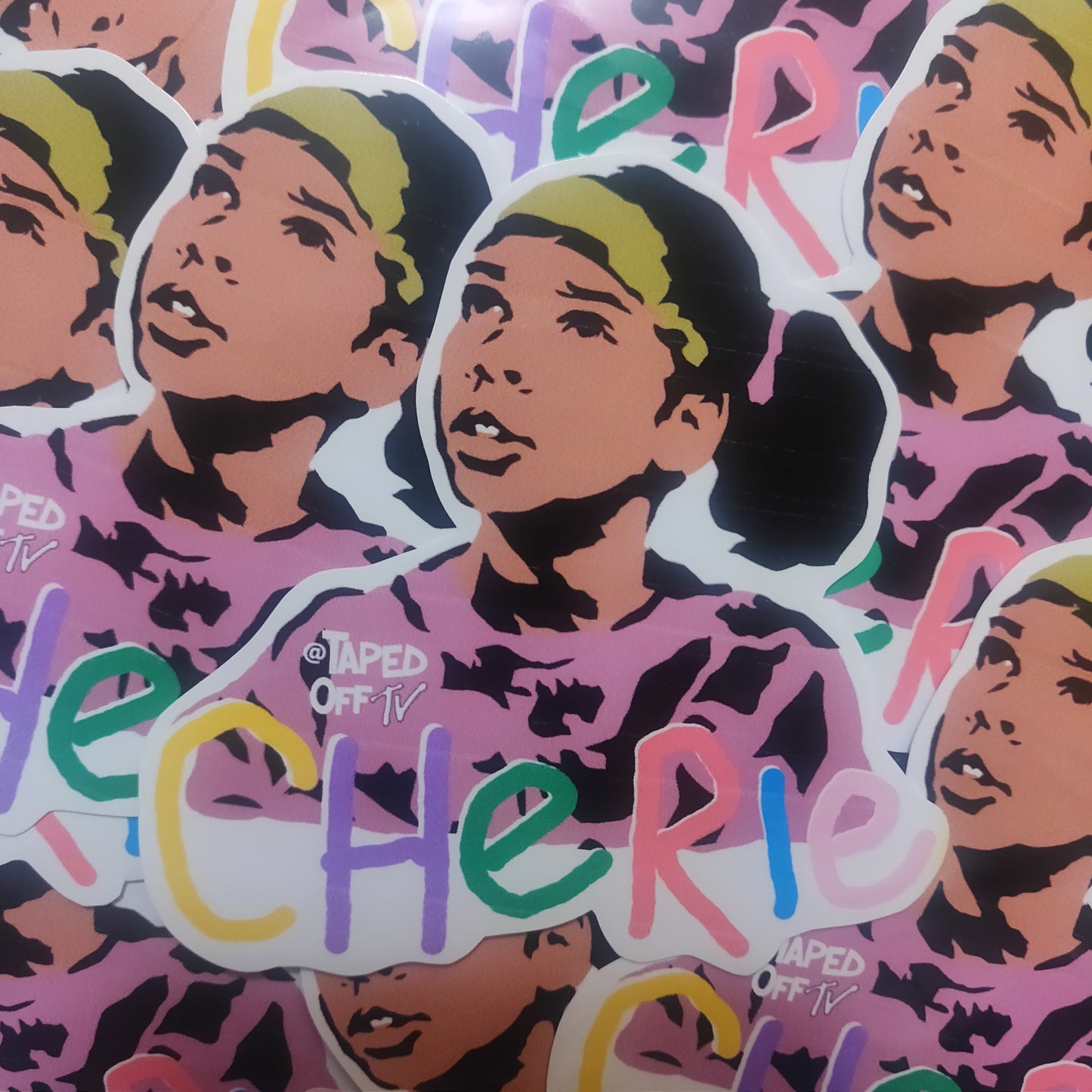 80s Cherie Power STICKER