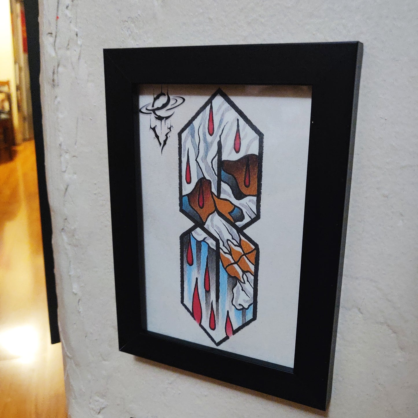 That 90s S Framed PRINTs by Evan Void