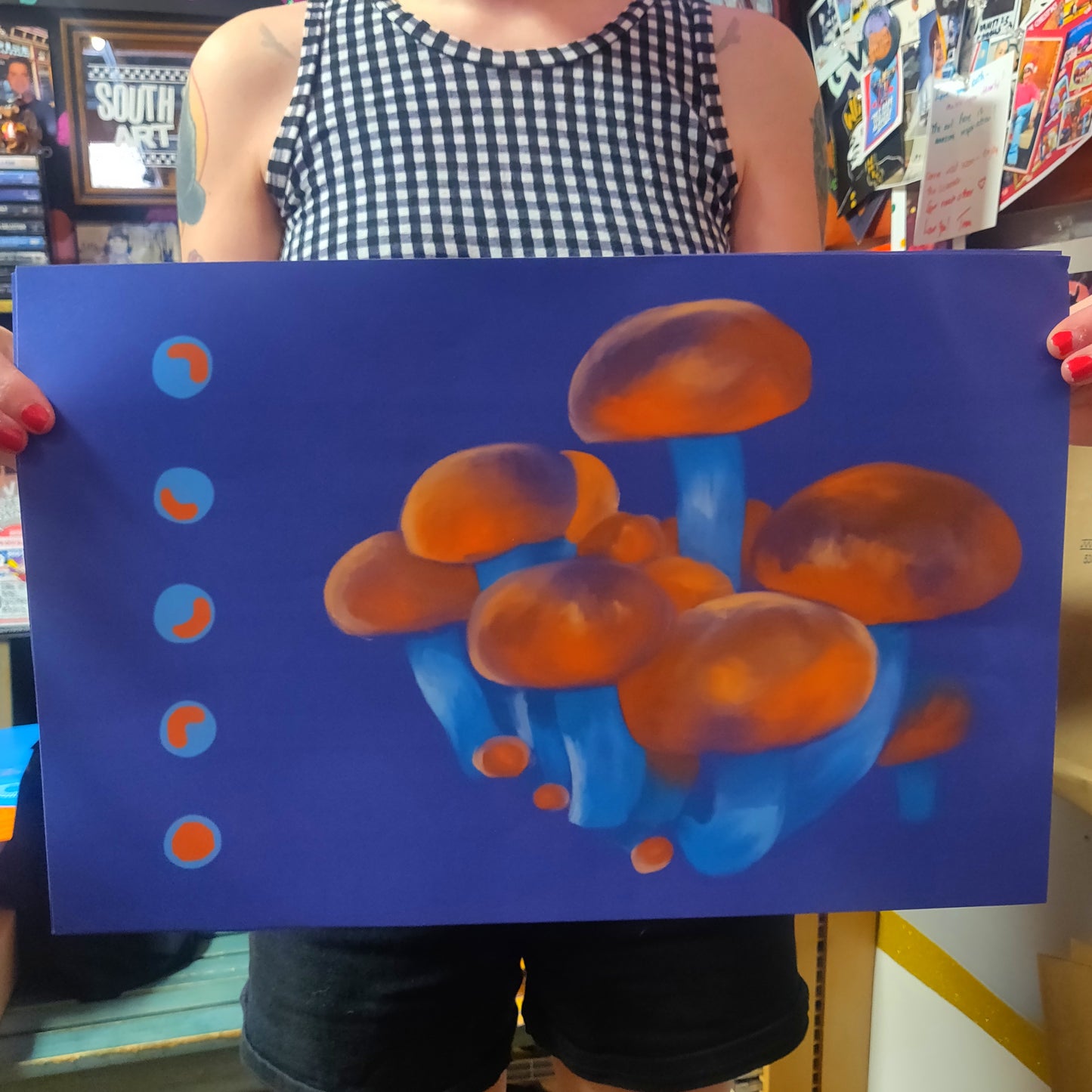 Mushrooms Horizontal POSTER