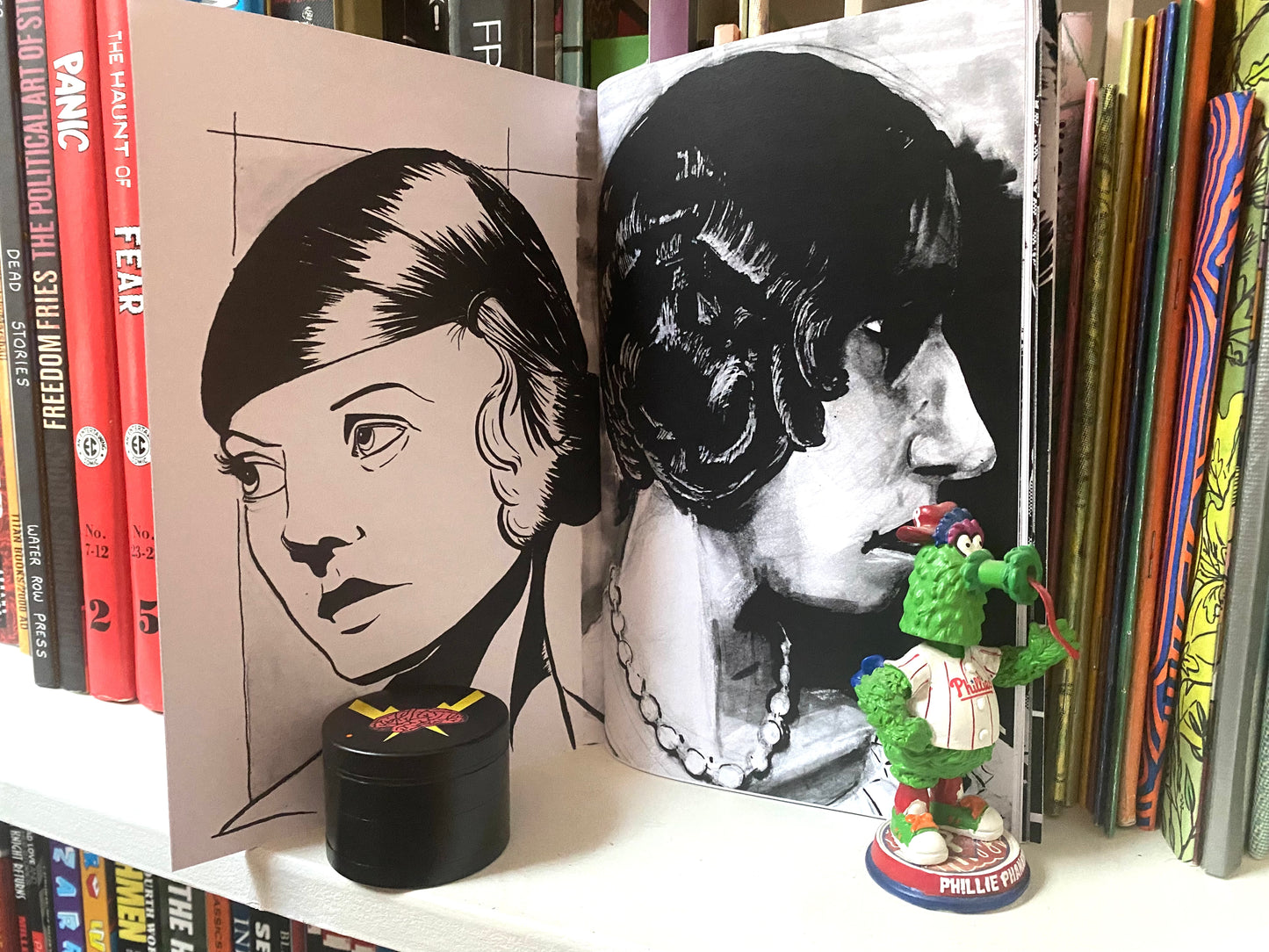 Jay McQuirns Sketchbook Vol. 4 ZINE