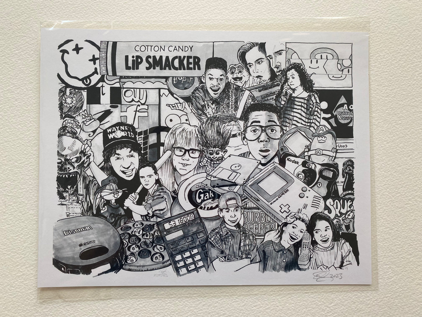 90's Fever Dream PRINT