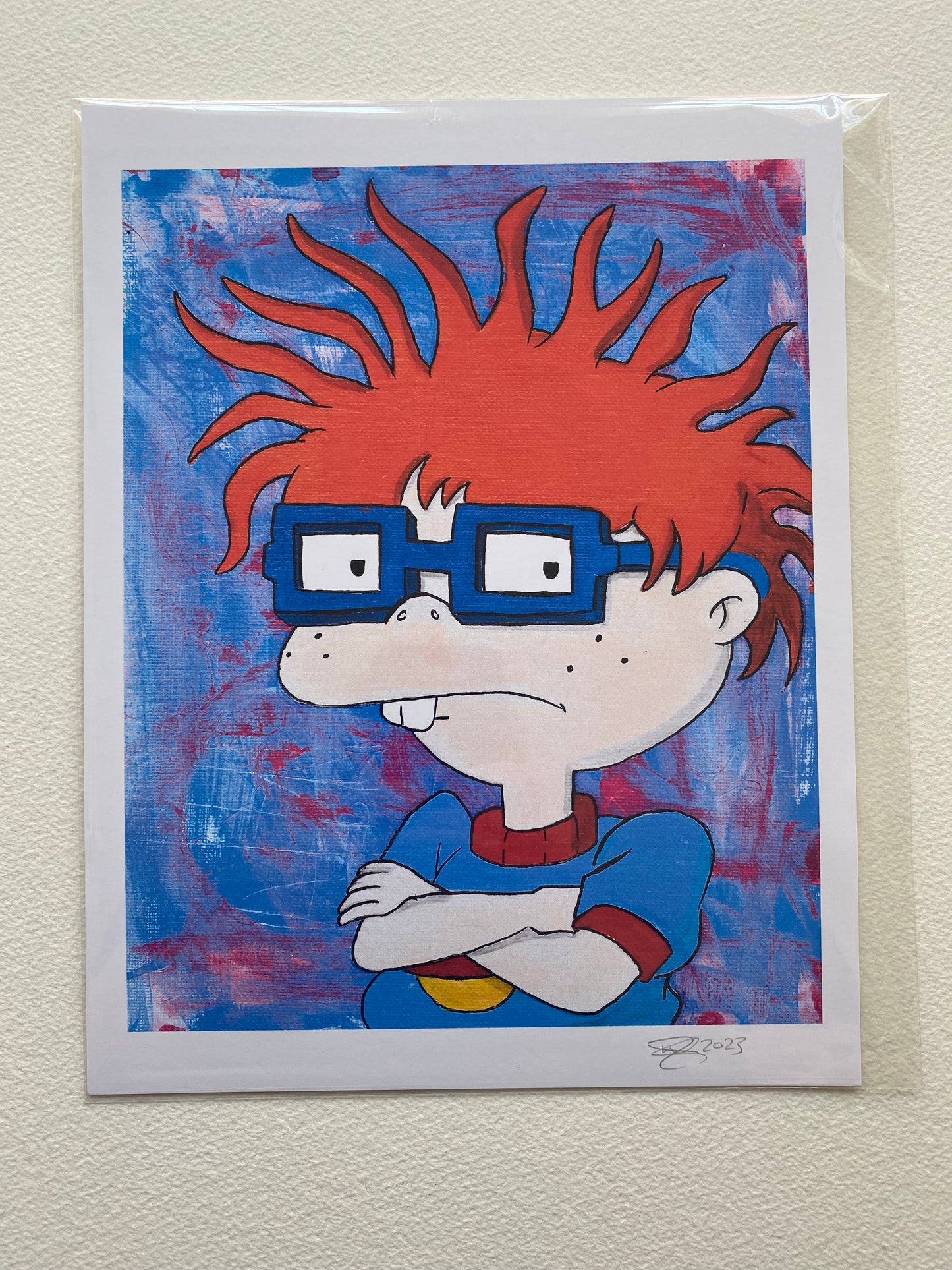 Chuckie PRINT