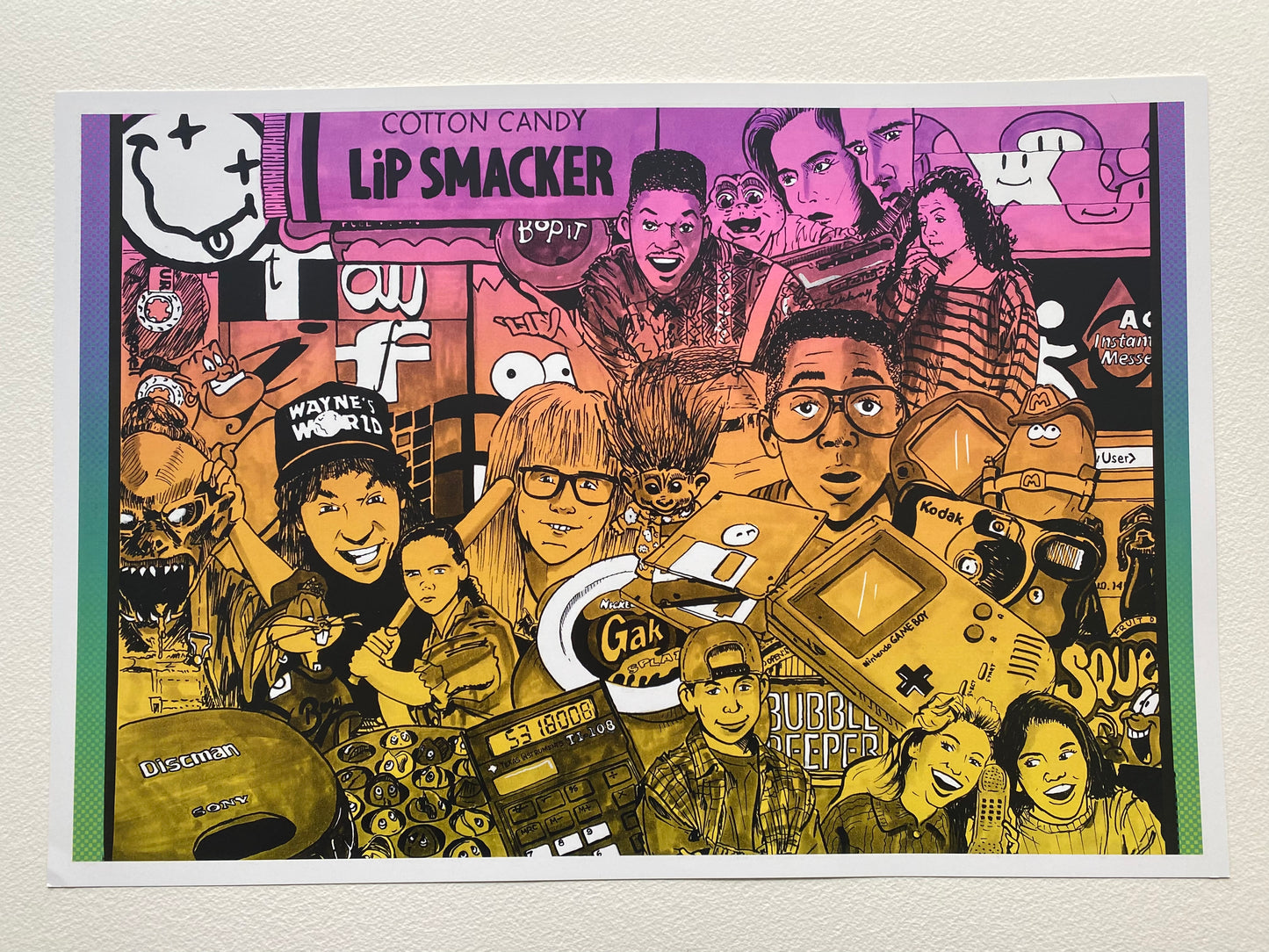 90s Fever Dream POSTER