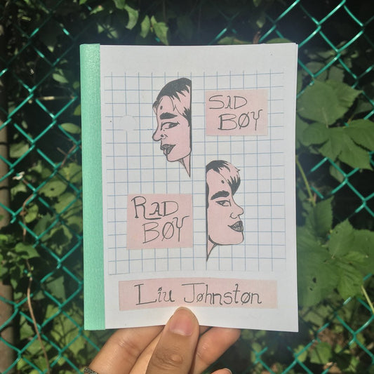 Sad Boy // Rad Boy ZiNE by Lemon Liu Press