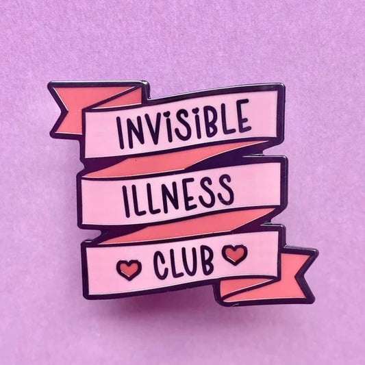Invisible Illness Club ENAMEL PiN