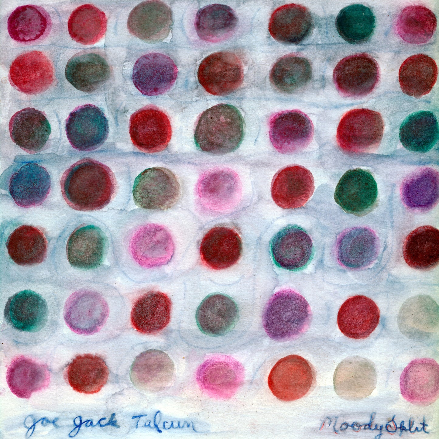 Spencer Moody // Joe Jack Talcum Split ViNYL RECORD