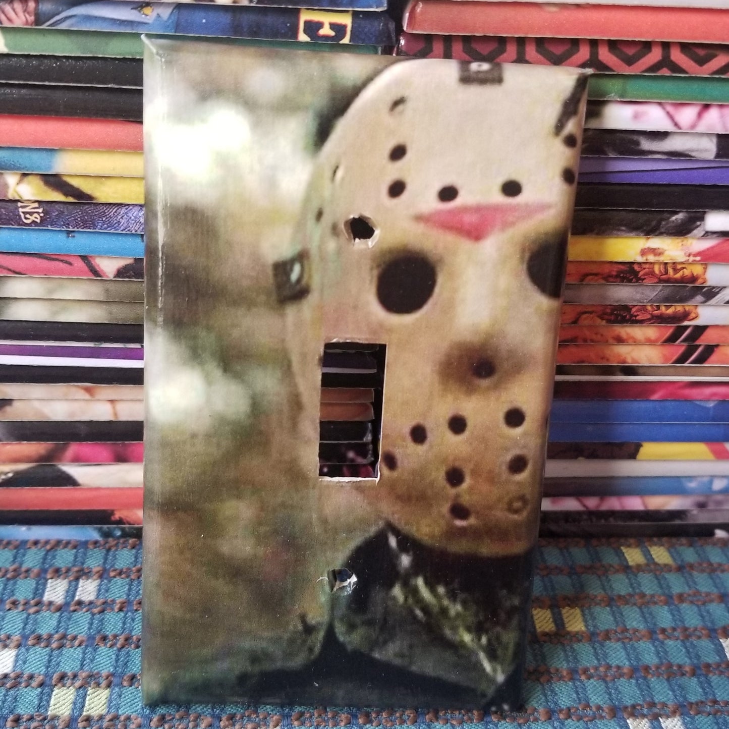 Camp Jason SWITCH PLATE