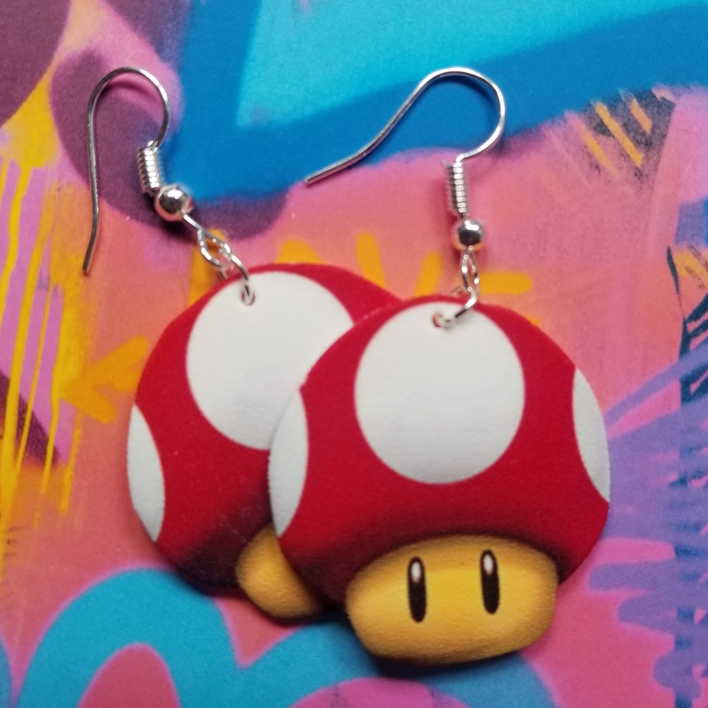 Gamer Mushroom EARRINGS