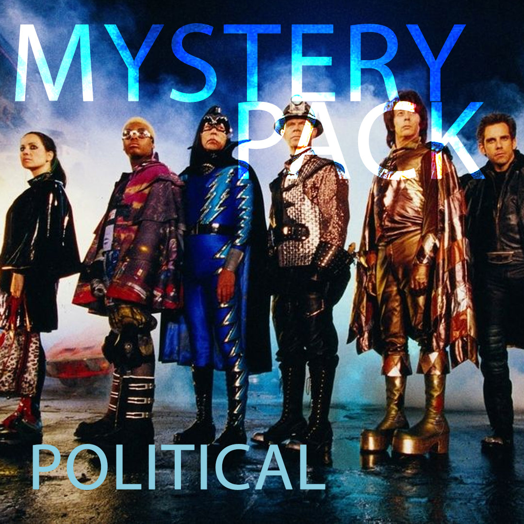 $20 MYSTERY PiN pack (Political)