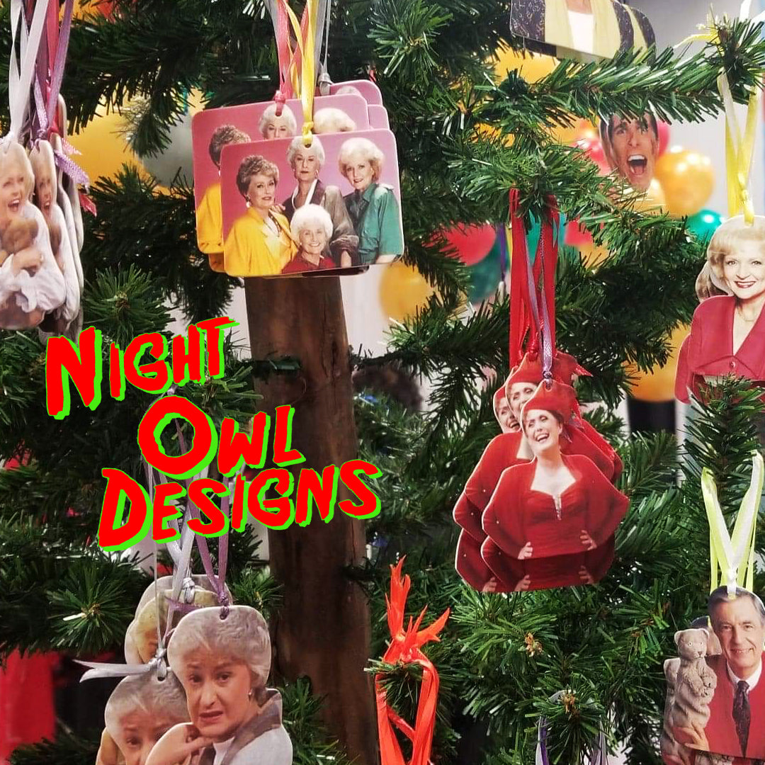 Outrageous ORNAMENTS