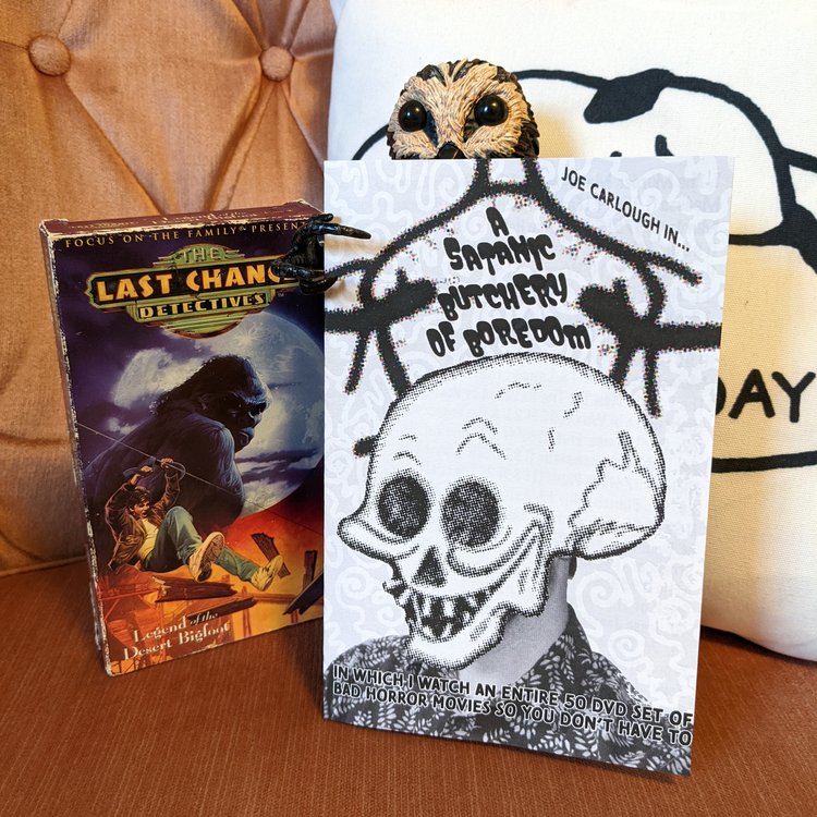 A Satanic Butchery of Boredom Horror Movie ZiNE