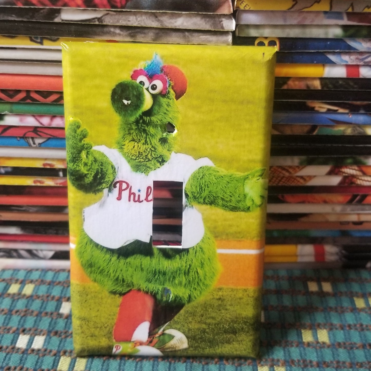 Philly Sports Friends LIGHT SWITCH PLATE