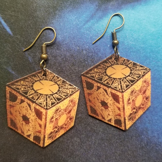 Puzzle Box EARRINGS