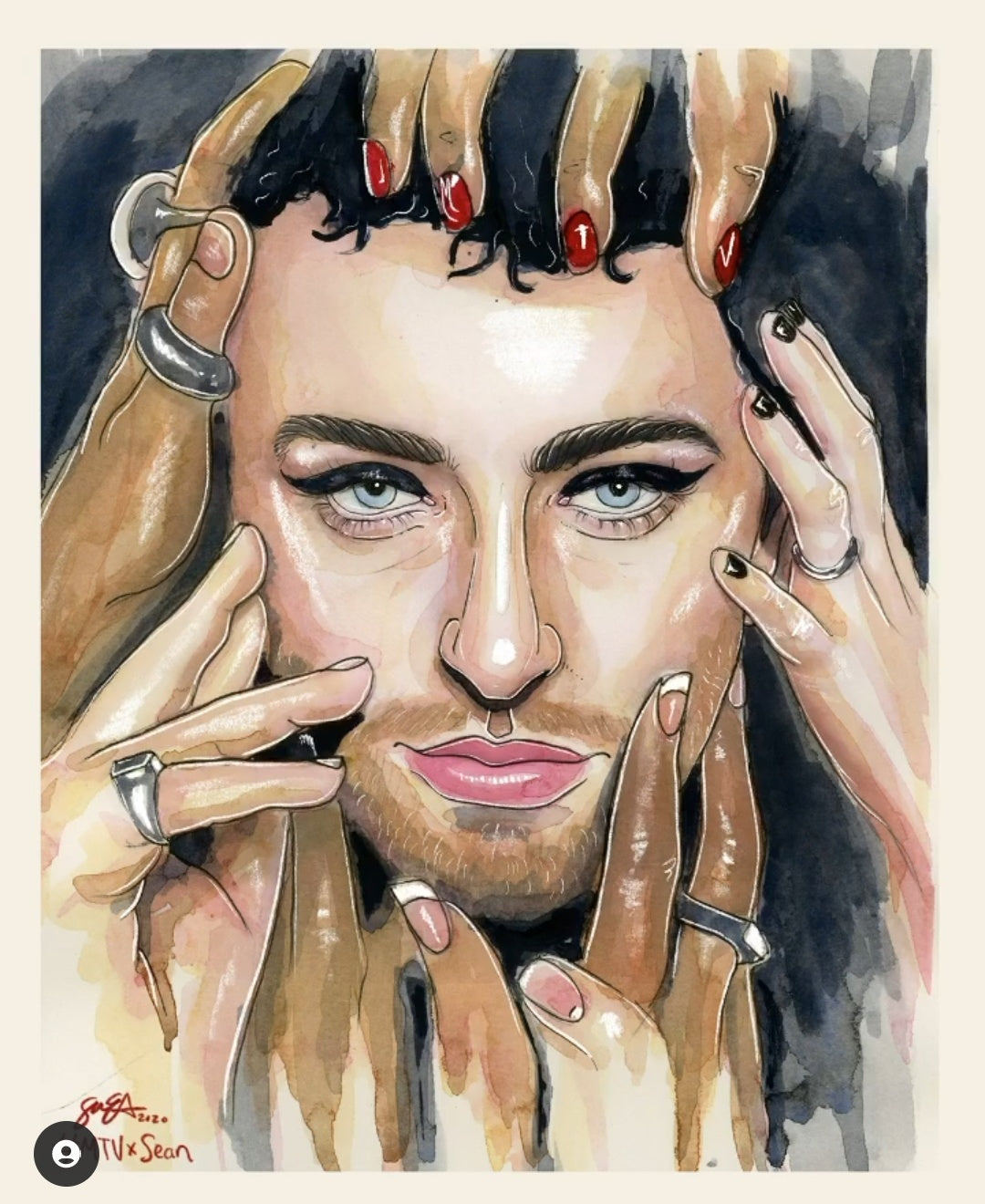 *SALE* Sam Smith PRINT