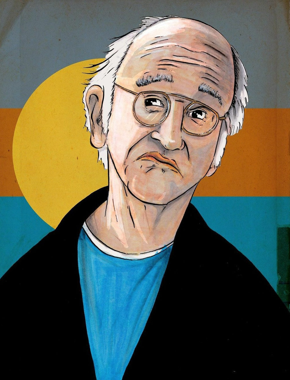 Larry David PRINT