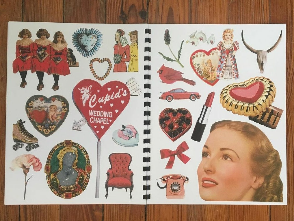 The Quarterly Cut Issue 02 ZiNE ~ Collage Journal